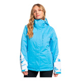 Campera Roxy Jetty Block 10k Ski Snowboard Mujer 