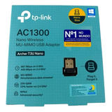 Adaptador Usb Wireless Tp-link Archer T3u Nano Band Ac1300