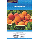 Papel Fotográfico Masterprint Dupla Face 180g 1000 Folhas A4