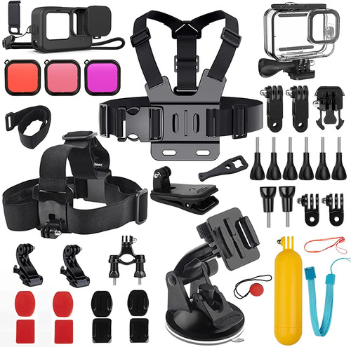 Kit De Accesorios Para Camara De Accion Gopro Hero 11/10/9 