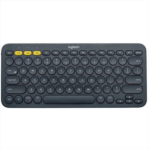 Teclado Bluetooth Multi-dispositivo Logitech K380 - Negro