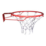 Aro De Basquet Nº5 Infantil Baskett Niños Con Red Ext Int  