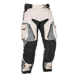 Pantalon Moto Tourmaster Dama Cordura Impermeable Proteccion