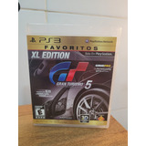 Gran Turismo 5 Xl Edition Ps3 Multiplayer