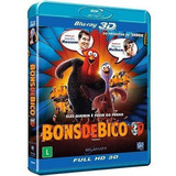 Blu Ray 3d Lacrado Bons De Bico