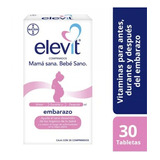 Elevit Embarazo Caja 30 Tabletas