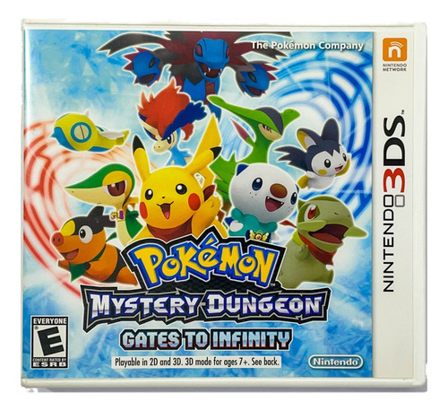 Pokémon Mystery Dungeon Gates To Infinity