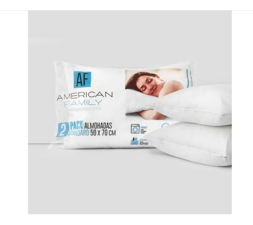 Almohadas  Cannon (set De 2 )