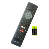 Controle Remoto Para Philips Smart Tv 32phg6825/78-43pug6102
