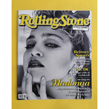 Madonna Revista Rolling Stone Chile 2008 Britney Spears 