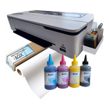 Plotter Epson T3170 Surecolor Impresión Color + Tinta Aqx
