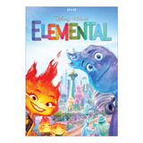 Elementos Elemental Disney Pelicula Dvd