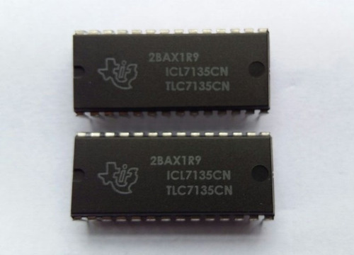 Icl7135 Tlc7135 7135 Conversor A/d - 4 1/2 Bit De Precision Usado En Balanza Kretz Y Otras