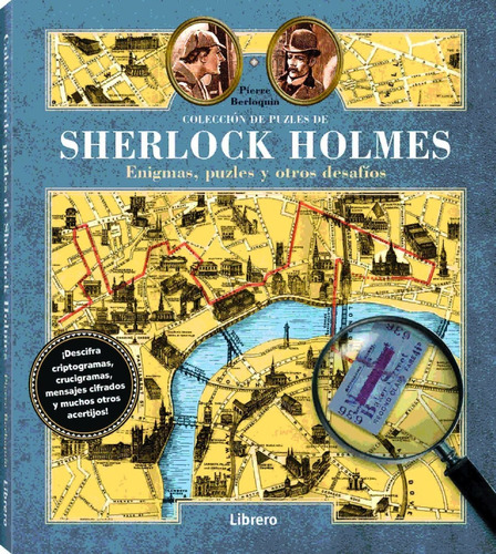 Colección De Puzzles De Sherlock Holmes