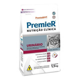 Ração Premier Nutrição Clínica Urinário Gatos Adultos 1,5kg