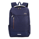 Mochila Espalda Portanotebook Elf Tiempo Libre Azul 3644a