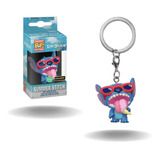 Llavero Funko Pop De Colección - Stitch  Summer 