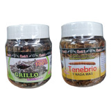 Mix De Insectos Loifilizado 50g Larva / Grillo / Tenebrio