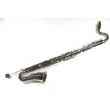 Clarinete Bajo Parquer Bb Grave Llaves Plateadas Cuota