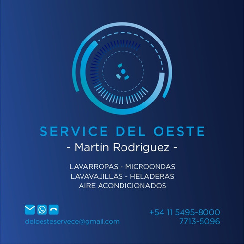 Service De Lavarropas Y  Microondas Zona Oeste