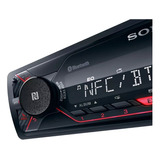 Stereo Auto Sony Blueto.. Usb Aux Dsx-a410bt 4x55w 