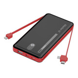 Batería Externa Master G 10000 Mah Doble Carga Power Bank