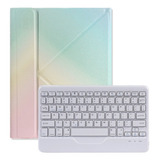 Funda Degradado+teclado Para iPad 6th 5th/pro 9.7/air 2/1