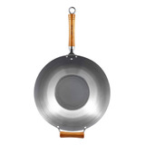 Ken Hom Excellence Wok Sin Recubrimiento De Acero Al Carbono