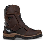 Botas Hombre Motociclista Protector Moto Workland 77418 Café