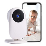 Nooie Baby Monitor Con Cámara Y Audio 1080p Visión Nocturna