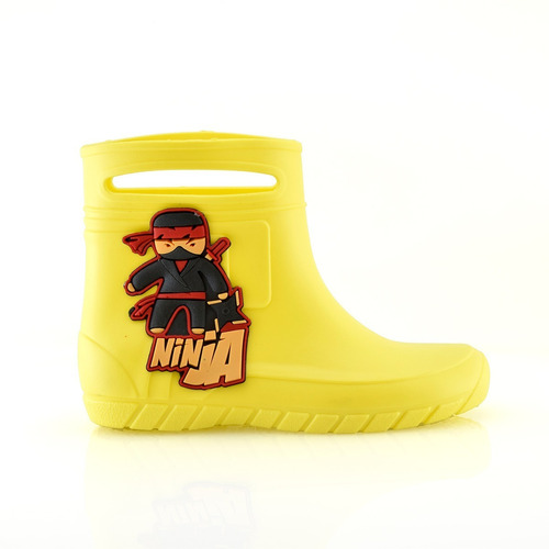 Bota De Lluvia Nene Lk45-03 Bebece Calzados