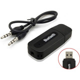 Adaptador Receptor Bluetooth Usb, Portátil, Bt-163