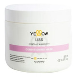 Máscara Alfaparf Yellow Liss Therapy Reconstruccion 500ml