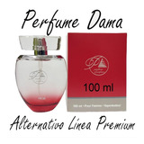 Perfumes Alternativos De Mujer Línea Premium 100 Ml