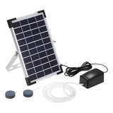 Bomba Solar De Oxígeno Para Peces Mini Fountain Oxigenador P