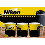 Taza De Ceramica Nikon Fotografica Fotografo 36mm Retro 4k 