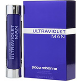 Paco Rabanne Ultraviolet Men Edt X 100 Ml