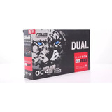 Tarjeta Video Dual Rx 580 4 Gb