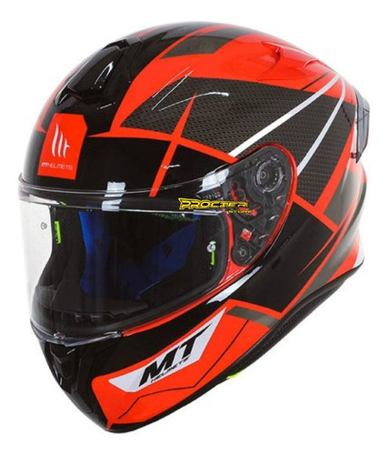 Casco Moto Mt Targo Pro Certificado Ece 2205 Deportivo