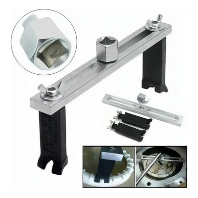 Llave Ajustable Xinruijie Quitar Tapas Bomba Gasolina Acero Universal | MercadoLibre