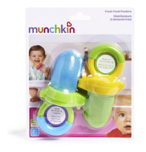 Alimentador Bebé Papilla Fruta Munchkin