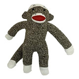 Juguete De Peluche Para Perros Multipet Sock Monkey, Razas P