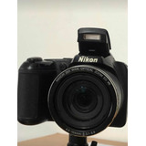 Cámara Nikon Coolpix L320, 16 Megapixeles