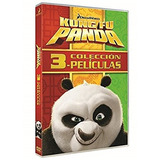 Kung Fu Panda Trilogia Coleccion Peliculas 1 2 3 Dvd