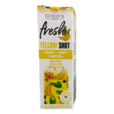 Shampoo Vegano Fresh Biokera Yellow Shot 300 Ml