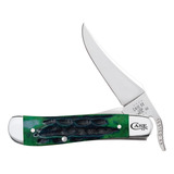 Case Xx Knives Deep Canyon Hunter Green Russlock Navaja De B