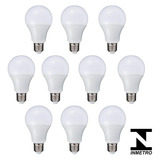 Lampada Bulbo Led 15w E27 (10 Unidades) Cor Da Luz Branco-frio