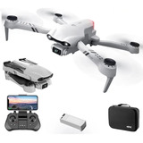 Kit 5 Drone Fpv F10, Semi Profissional Com Gps E Wi-fi 5ghz.