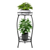 - Soporte De Metal Plantas Interiores Y Exteriores, Sop...