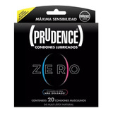 Prudence Zero Condones Ultra Delgados 20 Piezas